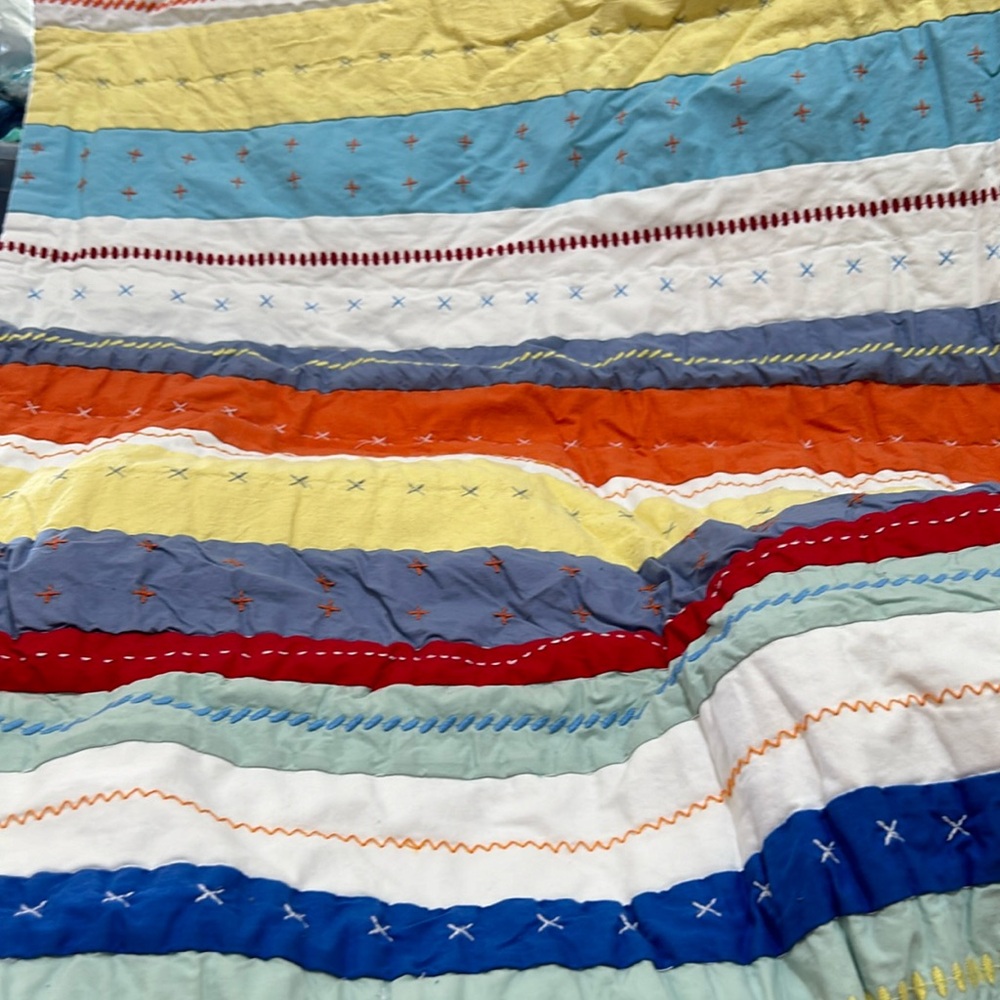 Pottery Barn Kids Quilt